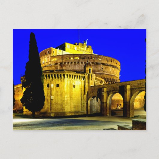 Castel Sant'Angelo Briefkaart (Voorkant)