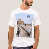 Castel Sant'Angelo in Rome T-shirt (Voorkant)