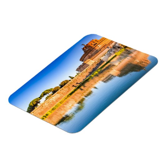 Castel Sant'Angelo Magneet (Linkerzijde)