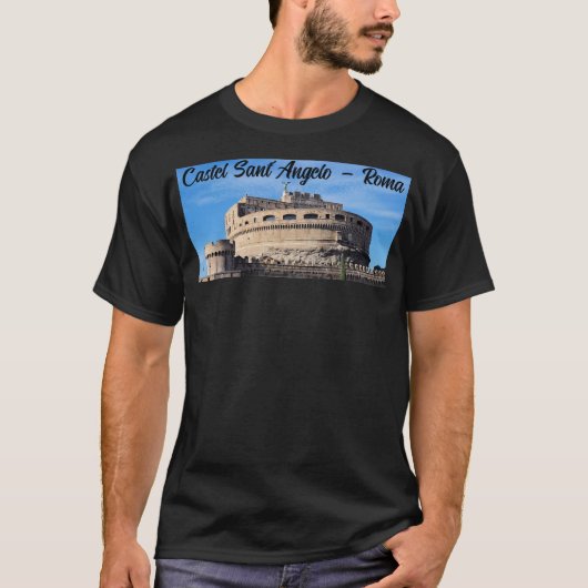 Castel Sant'Angelo - Roma T-shirt (Voorkant)