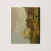 Castel Sant'Angelo, Rome, 1776 (olie op doek) Legpuzzel (Verticaal)