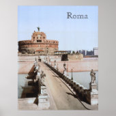 Castel Sant'Angelo, Rome (1900) Poster (Voorkant)