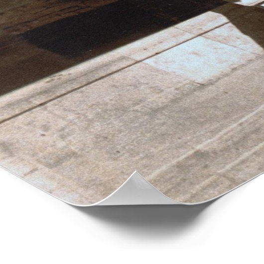 Castel Sant'Angelo, Rome (1900) Poster (Hoek)