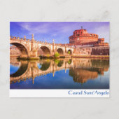 Castel Sant'Angelo, Rome Briefkaart (Voorkant)