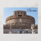 Castel Sant'Angelo - Rome, Italië Briefkaart (Voorkant)