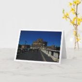 Castel Sant'Angelo, Rome, Italië Kaart (Gele Bloem)