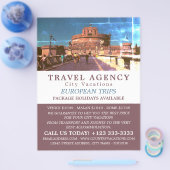 Castel Sant'Angelo, Rome, Italië, Reisbureau Flyer (Enkel)