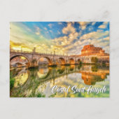 Castel Sant'Angelo, Rome, Italy Briefkaart (Voorkant)