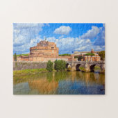 Castel Sant'Angelo, Rome Legpuzzel (Horizontaal)