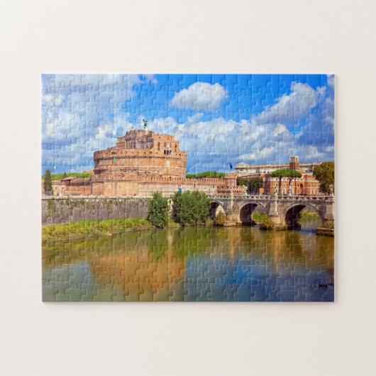 Castel Sant'Angelo, Rome Legpuzzel (Horizontaal)