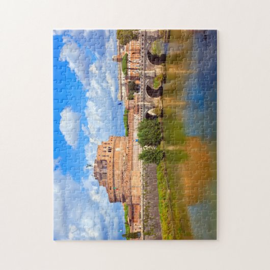 Castel Sant'Angelo, Rome Legpuzzel (Verticaal)