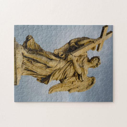 Castel St Angelo Rome. Legpuzzel (Horizontaal)