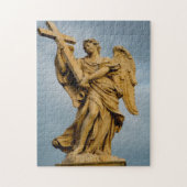 Castel St Angelo Rome. Legpuzzel (Verticaal)