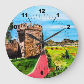 Castell de Benisanó Painting by Alfred Fox Grote Klok (Voorkant)