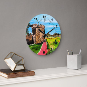 Castell de Benisanó Schilderij door Alfred Fox Grote Klok