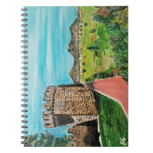 Castell de Benisanó Schilderij door Alfred Fox Notitieboek