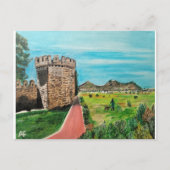 Castell de Benisanó schilderij van Alfred Fox Briefkaart (Voorkant)