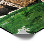 Castell de Benisanó schilderij van Alfred Fox Poster (Hoek)