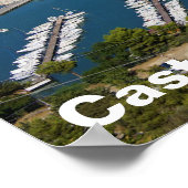 Castellammare del Golfo, Sicilië Poster (Hoek)