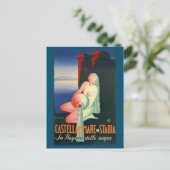 Castellammare di Stabia Napels  Briefkaart (Staand voorkant)