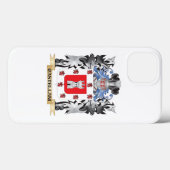 Castellani Wapen - Familiewapen Case-Mate iPhone Case (Achterkant (horizontaal))