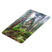 Castellated Mound in State Forest Magneet (Linkerzijde)