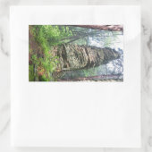 Castellated Mound in State Forest Rechthoekige Sticker (Tas)