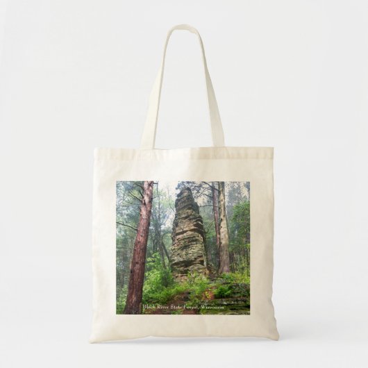 Castellated Mound in State Forest Tote Bag (Voorkant)