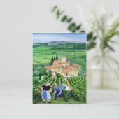 Castellina-in-Chianti Briefkaart (Staand voorkant)