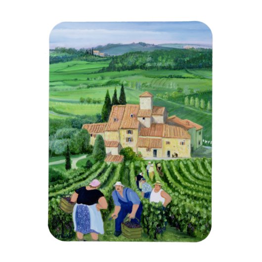 Castellina-in-Chianti Magneet (Verticaal)