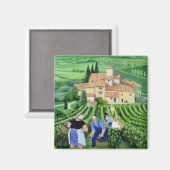 Castellina-in-Chianti Magneet (Voorkant / Achterkant)
