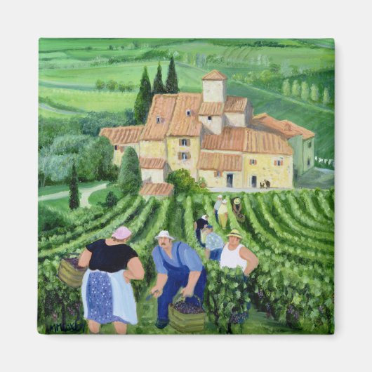 Castellina-in-Chianti Magneet (Voorkant)