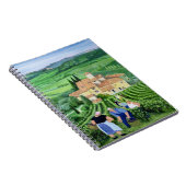 Castellina-in-Chianti Notitieboek (Rechterzijde)