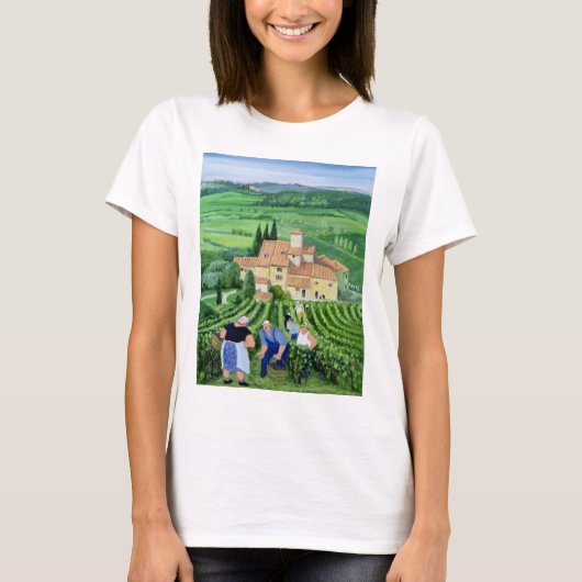Castellina-in-Chianti T-shirt (Voorkant)