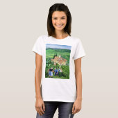 Castellina-in-Chianti T-shirt (Voorkant volledig)