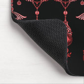 CASTELLINA JEWELS:  RODE GOTHIC MUISMAT (Hoek)