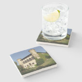 Castello 6, Toscane Stenen Onderzetter (Zijkant)