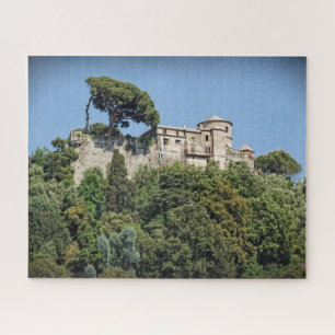 Castello Brown - Portofino, Italië - 16x20 -520 pc Legpuzzel
