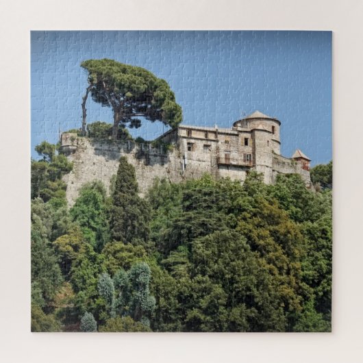 Castello Brown - Portofino, Italië - 20x20 -676 pc Legpuzzel (Verticaal)