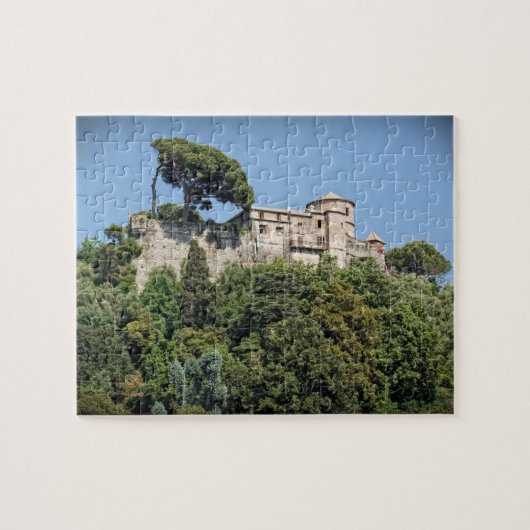 Castello Brown - Portofino, Italië - 8 x 10 - 110 Legpuzzel (Horizontaal)