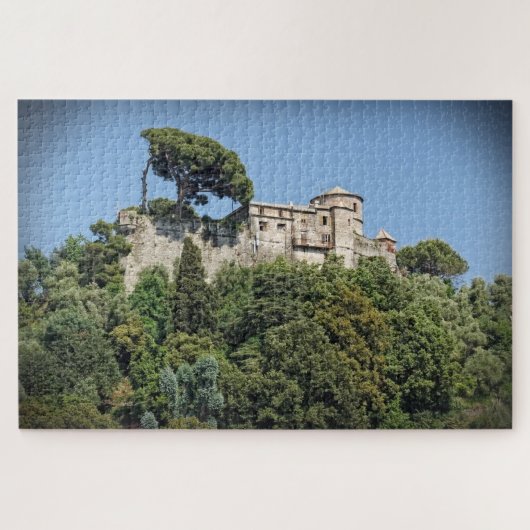 Castello Brown - Portofino, Italië - pc 20x30 - 10 Legpuzzel (Horizontaal)