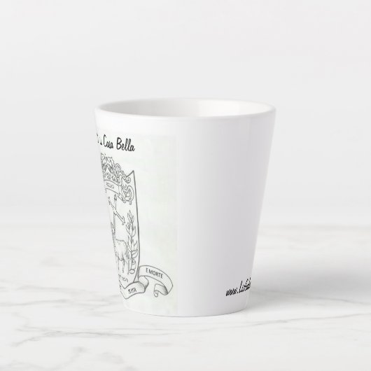 Castello Crest Casa Bella Chronicles Mok (Voorkant)