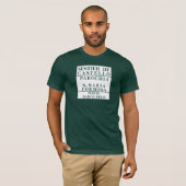 Castello-Formosa-Marco Polo, Venetië, Street T-shirt (Voorkant volledig)