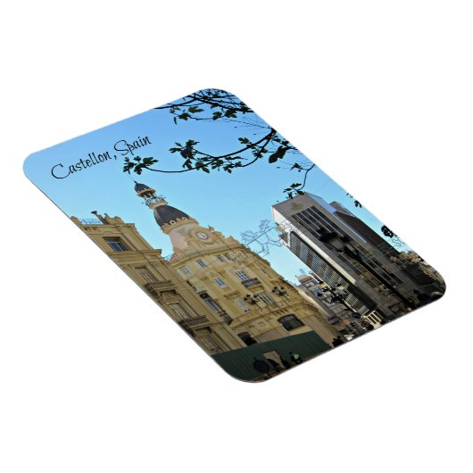 Castellon, Spanje Magneet (Rechterzijde)