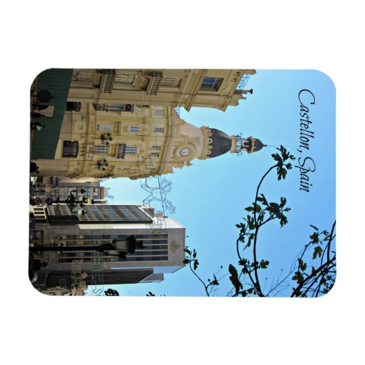 Castellon, Spanje Magneet (Horizontaal)