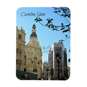 Castellon, Spanje Magneet
