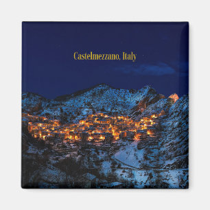 Castelmezzano, Italië Magneet