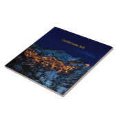 Castelmezzano, Italië Tegeltje (Zijkant)