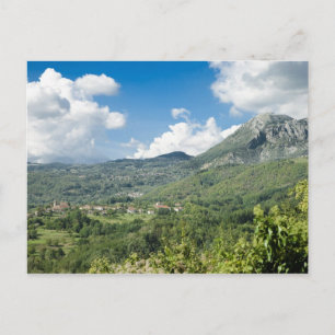 Castelnuovo di Garfagnana, Toscane, Italië - 2 Briefkaart