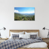 Castelnuovo di Garfagnana, Toscane, Italië - Canvas Afdruk (Insitu (Slaapkamer))